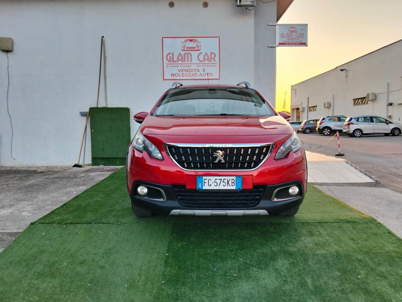Peugeot 2008 BlueHDi 100 Allure