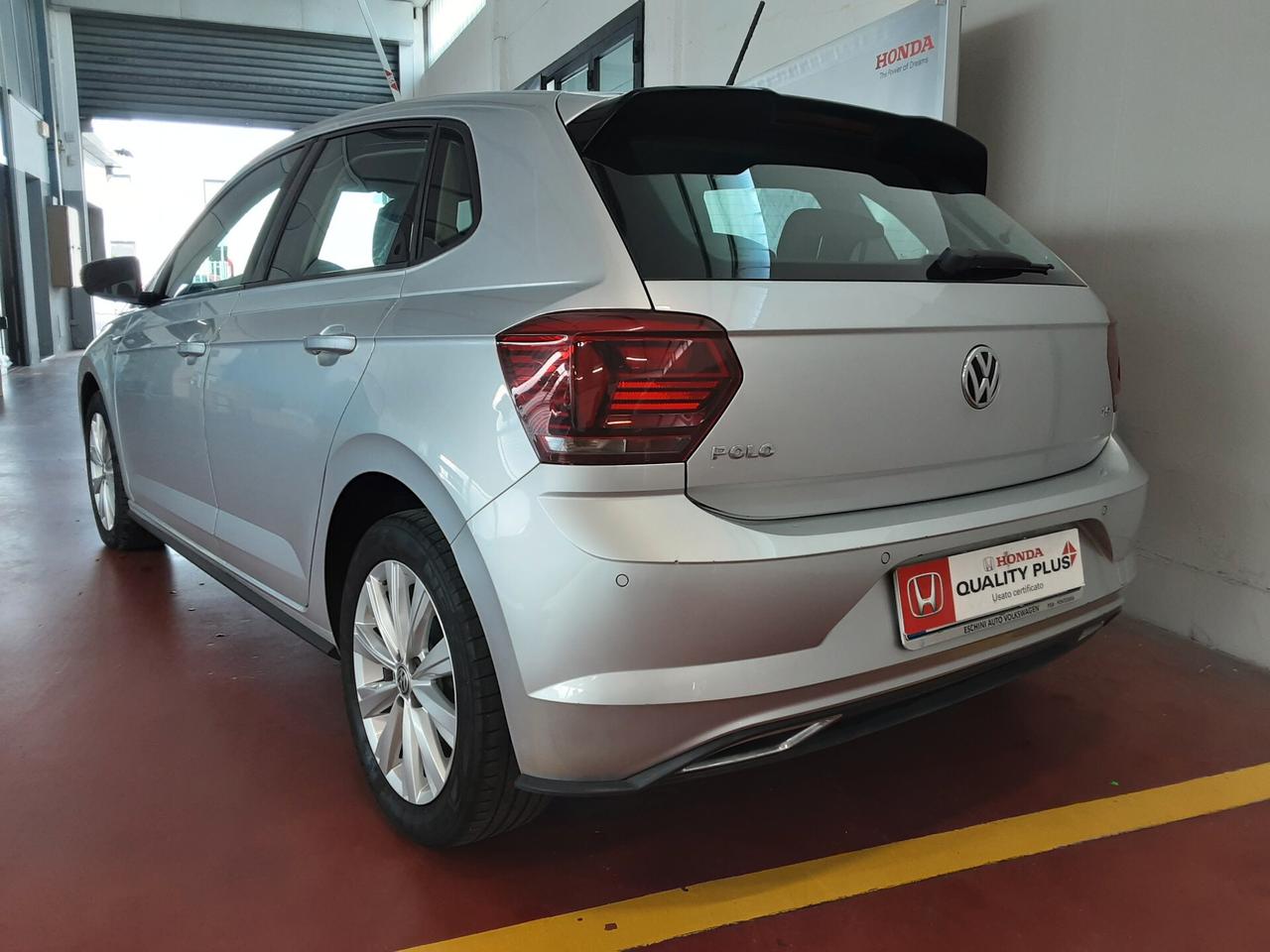 Volkswagen Polo 1.0 TGI 5p. Highline BlueMotion Technology