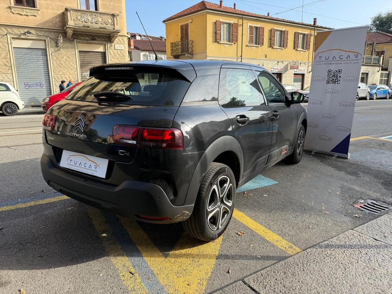 Citroen C4 Cactus 1.5 Blue HDi 100 Shine