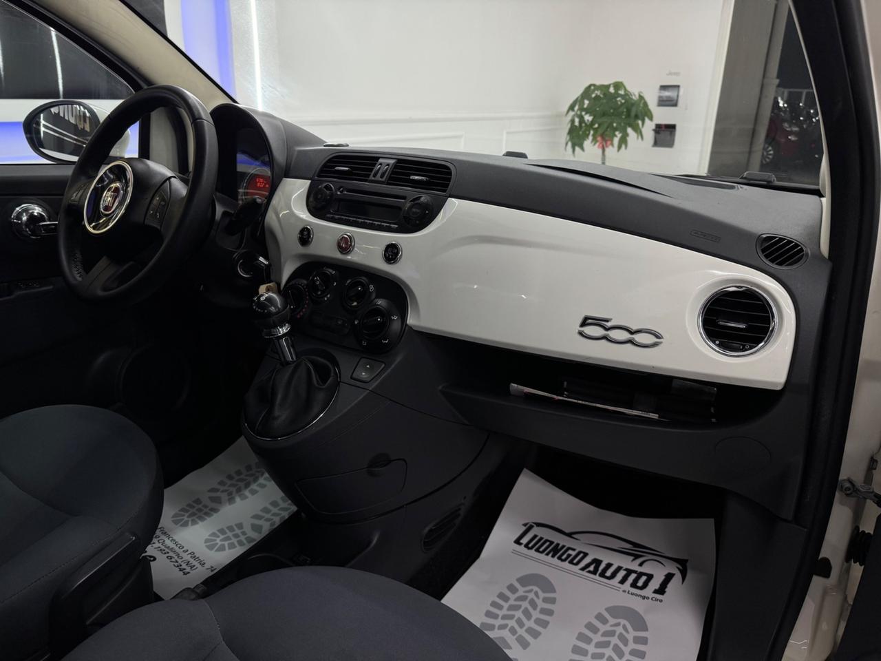Fiat 500 1.2 GPL Lounge