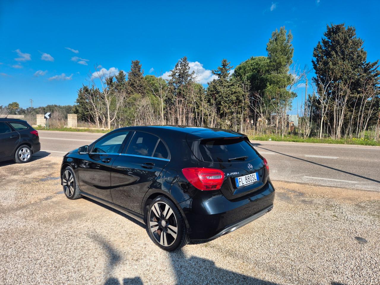 Mercedes-benz A 220 200 d Automatic Sport