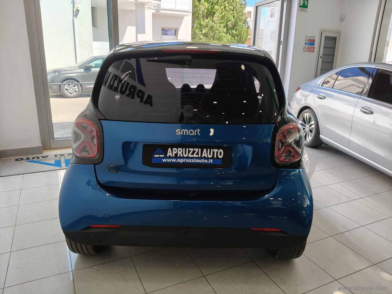 SMART fortwo EQ Pulse