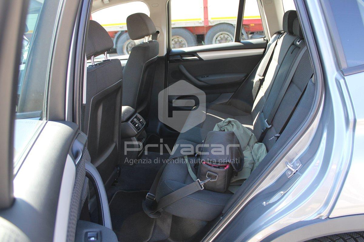 BMW X3 xDrive20d Eletta