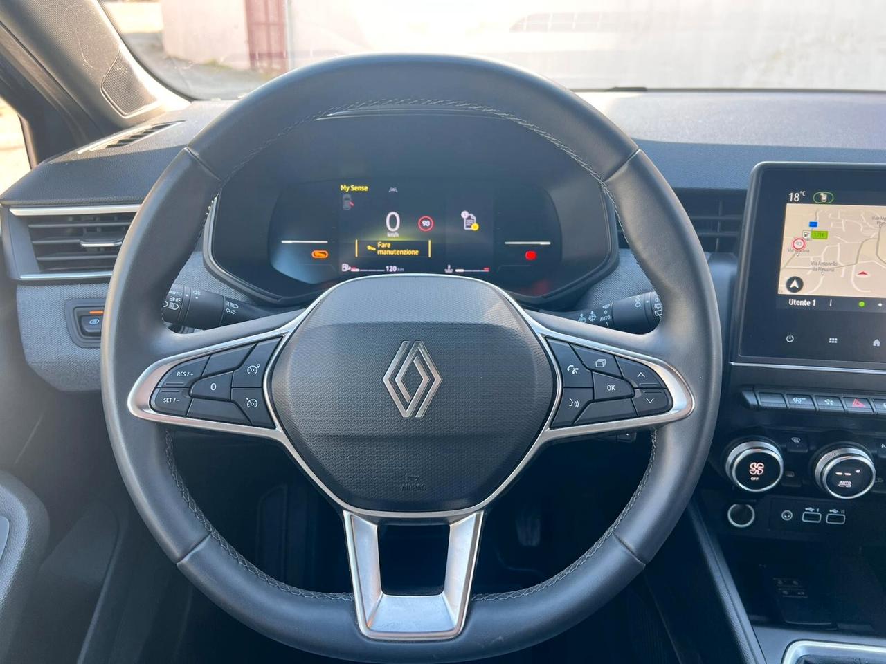 Renault Clio TCe 90 CV 5 porte Techno