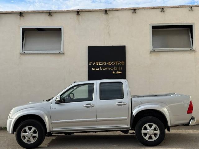 Isuzu D-Max D-max 3.0 td CR crew LS Super auto