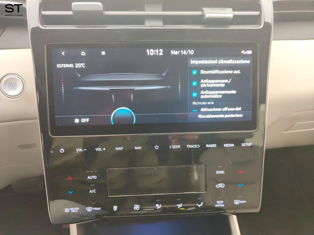 HYUNDAI Tucson 3ª serie - Tucson 1.6 PHEV 4WD aut. Exellence