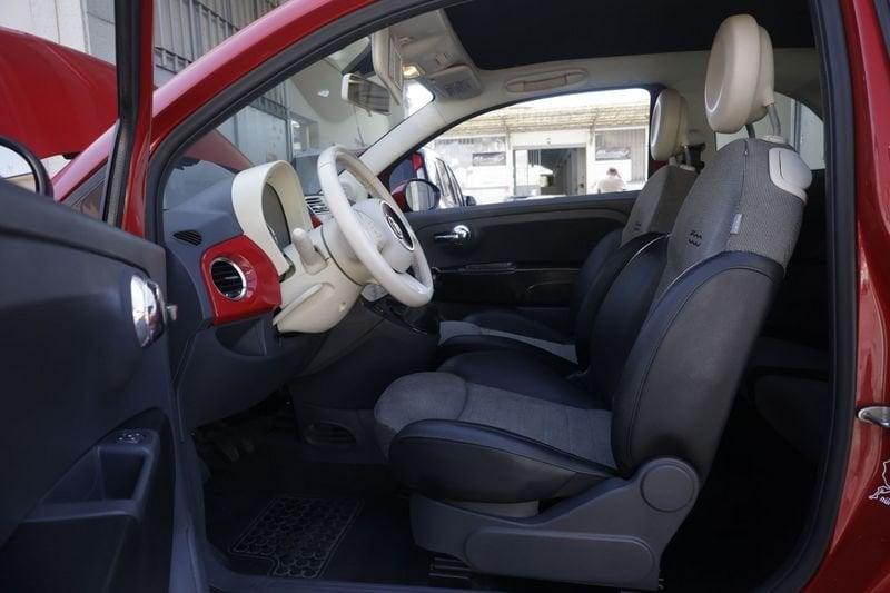FIAT 500C 500 C 1.2 Lounge Cabrio Unicoproprietario