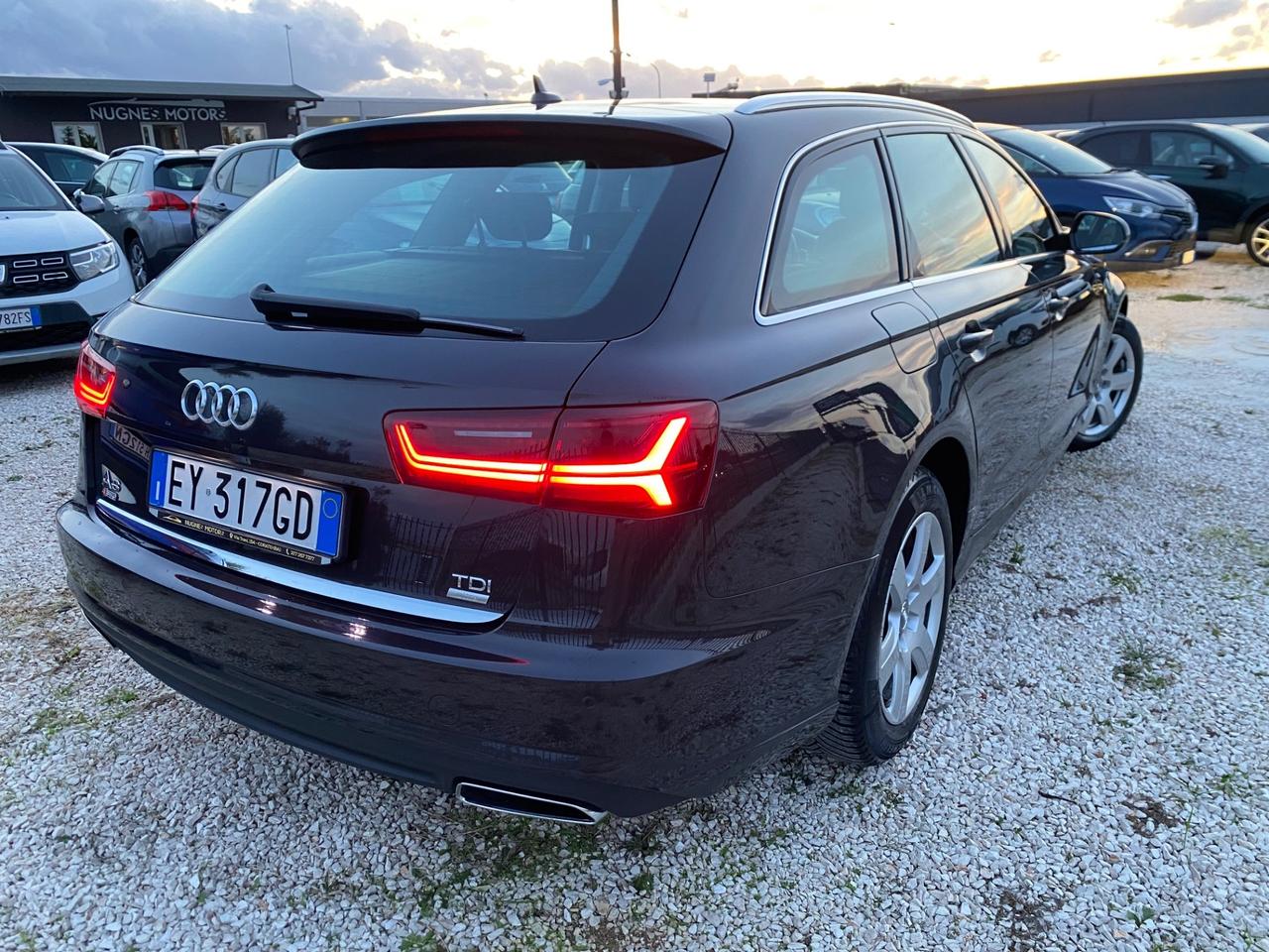 Audi A6 Avant 2.0 TDI 190 CV ultra S tronic Business Plus UNICO PROPIETARIO