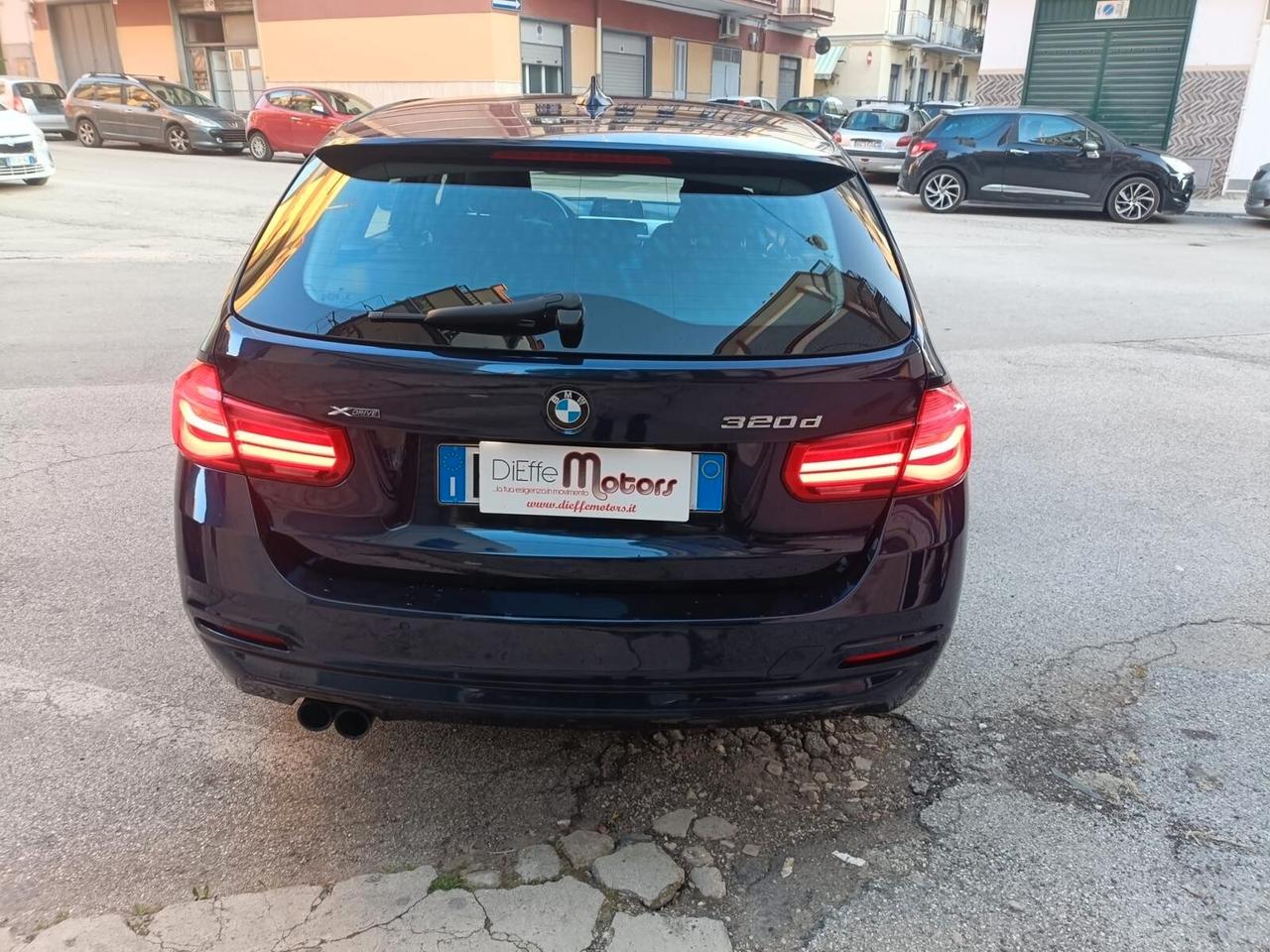 Bmw 320 320d Efficient Dynamics Touring Business Advantage aut.