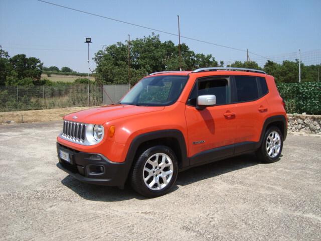 Jeep Renegade 1.6 Mjt 120 CV Limited