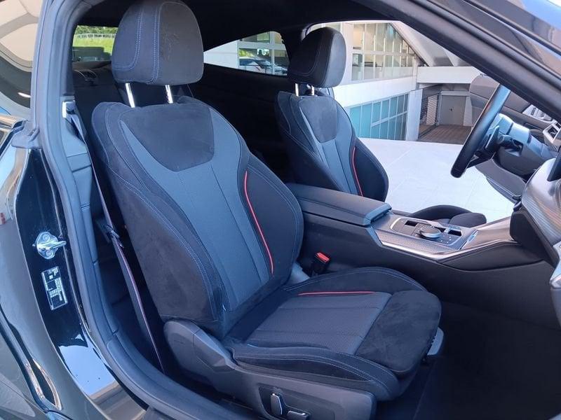 BMW Serie 4 420d Coupe mhev 48V xdrive MSport Pro auto