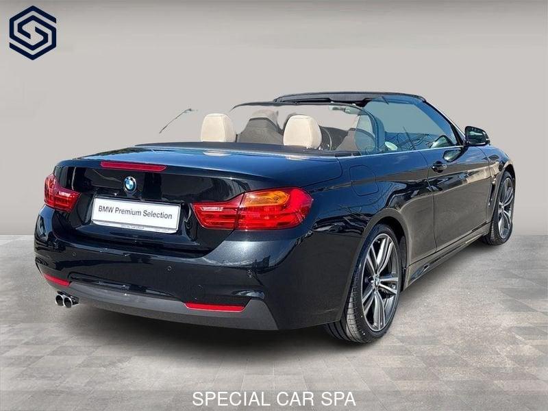 BMW Serie 4 Cabrio 425d Cabrio Msport