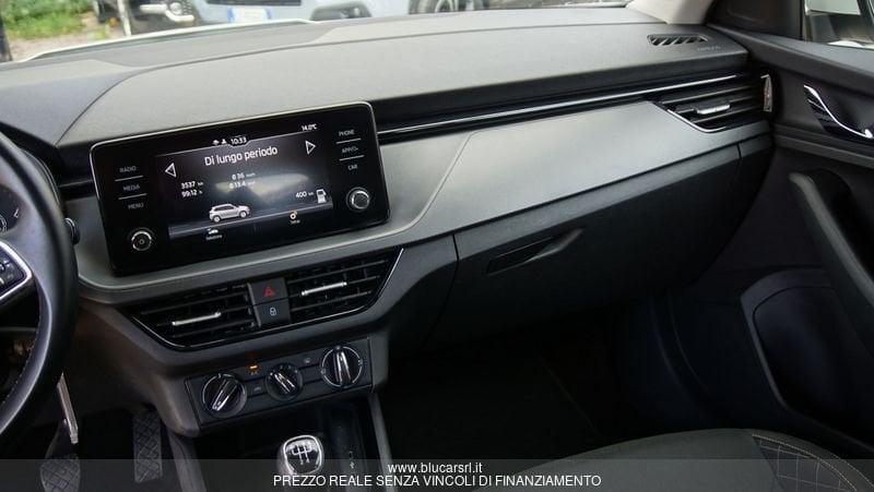 Škoda Kamiq 1.0 TSI 95cv Style