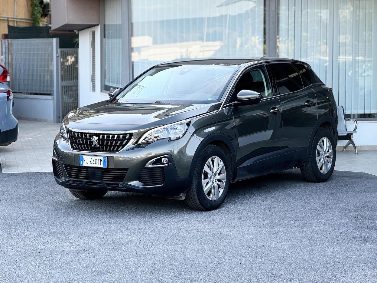 Peugeot 3008 1.2 Benzina 130CV E6 - 2017