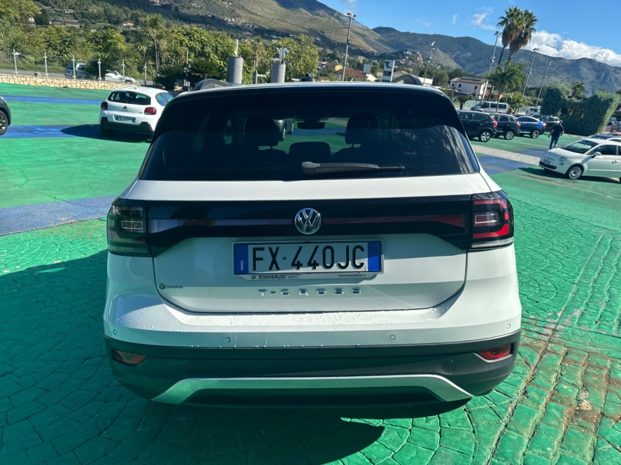 Volkswagen T-Cross 1.6 TDI DSG SCR Style BMT