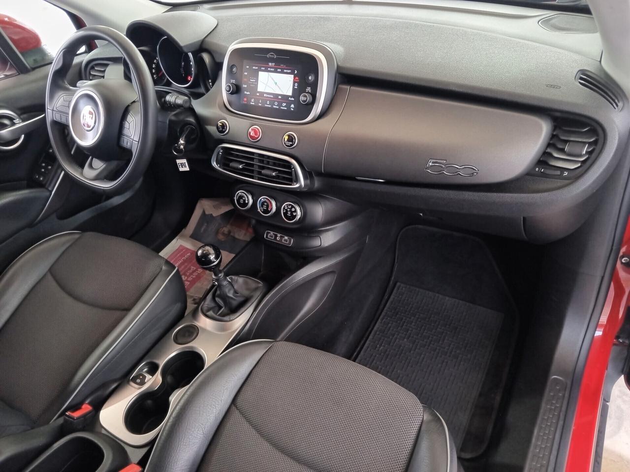 FIAT 500 DISEL 1.3 C.V 95 CROSS IL TOP DA VETRINA PER NEO PATENTATI