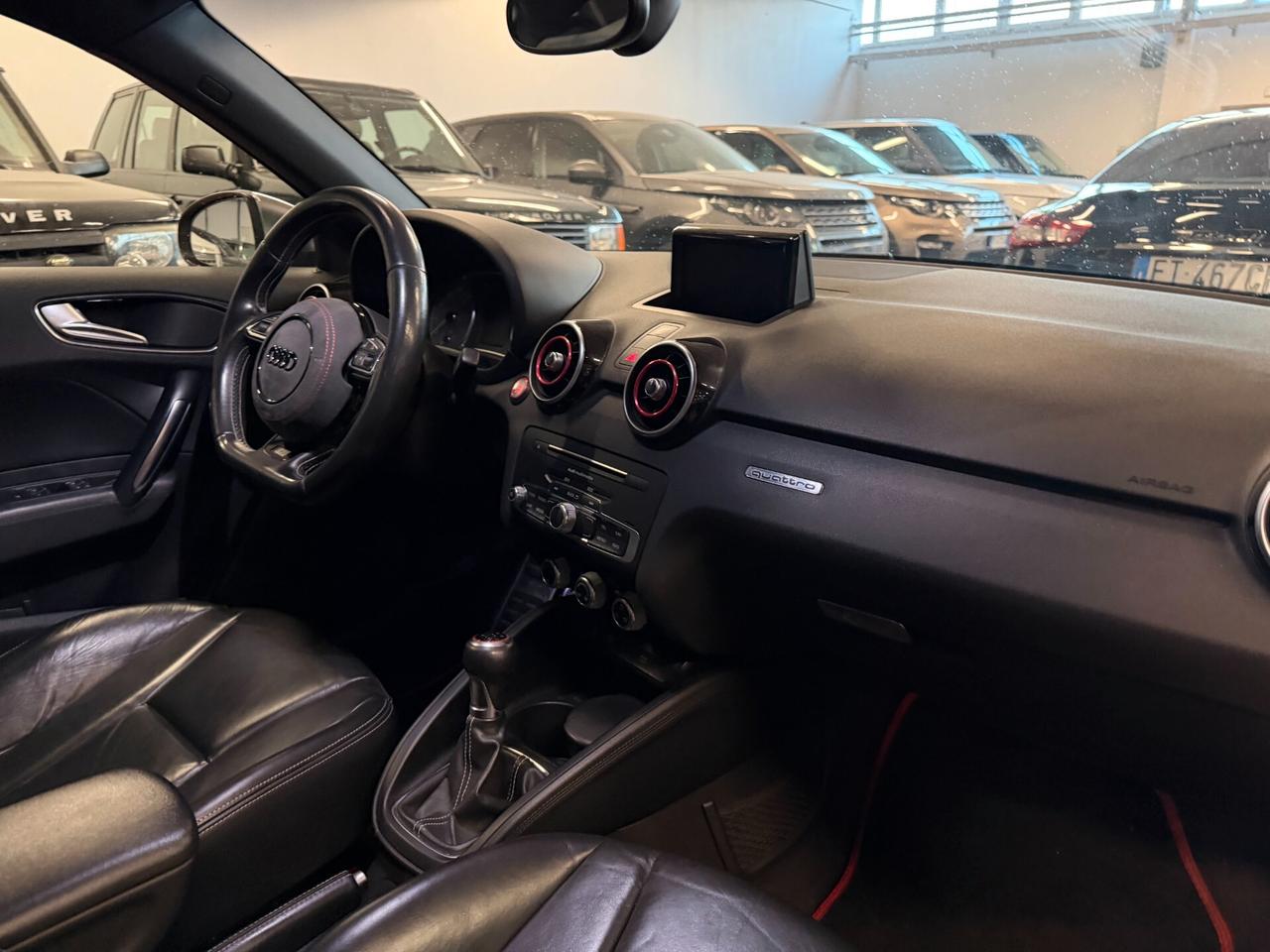 Audi A1 S1 SPB 2.0 TFSI quattro