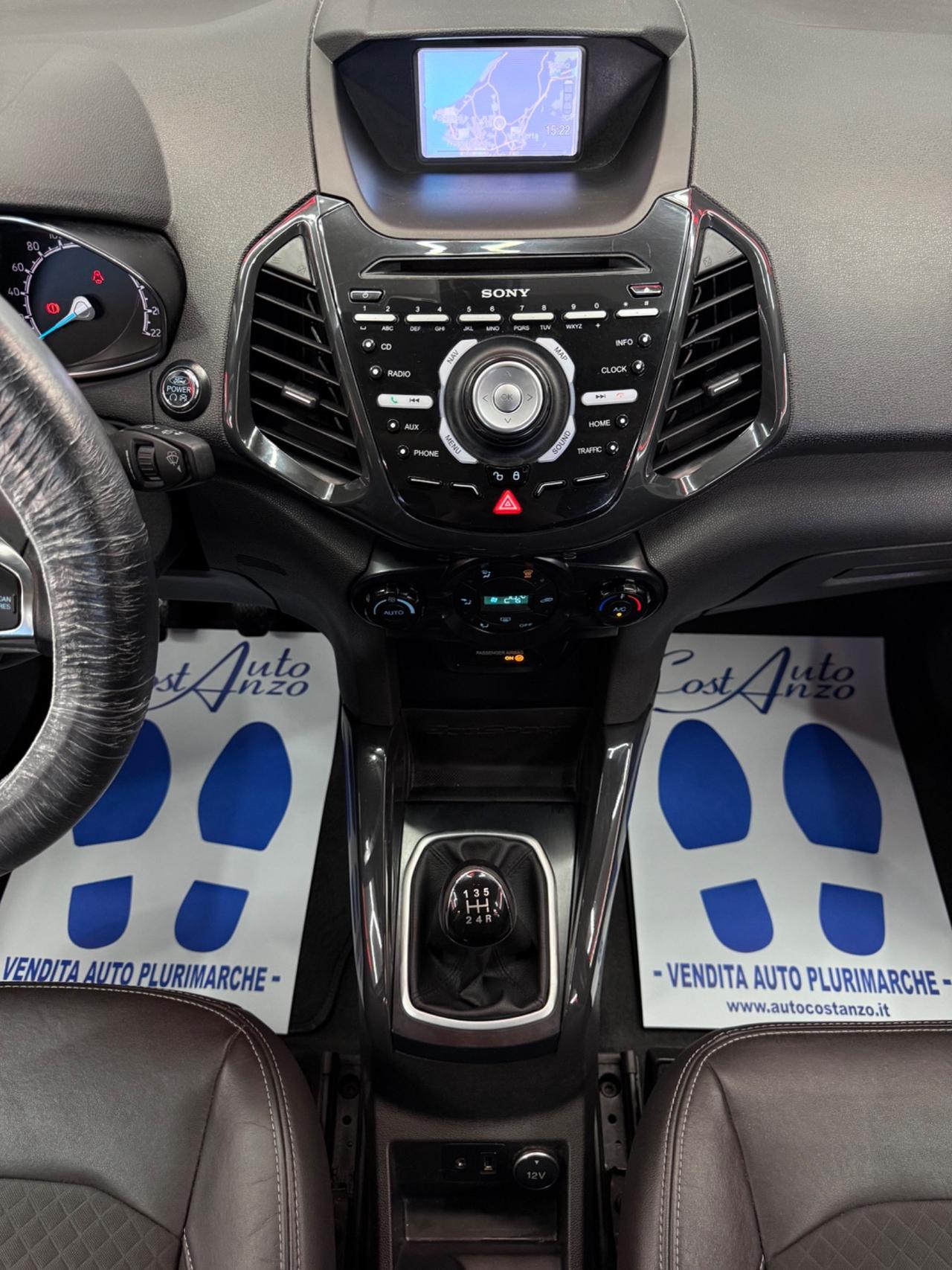 Ford EcoSport 1.5 TDCi 95 CV Titanium S 10/2016