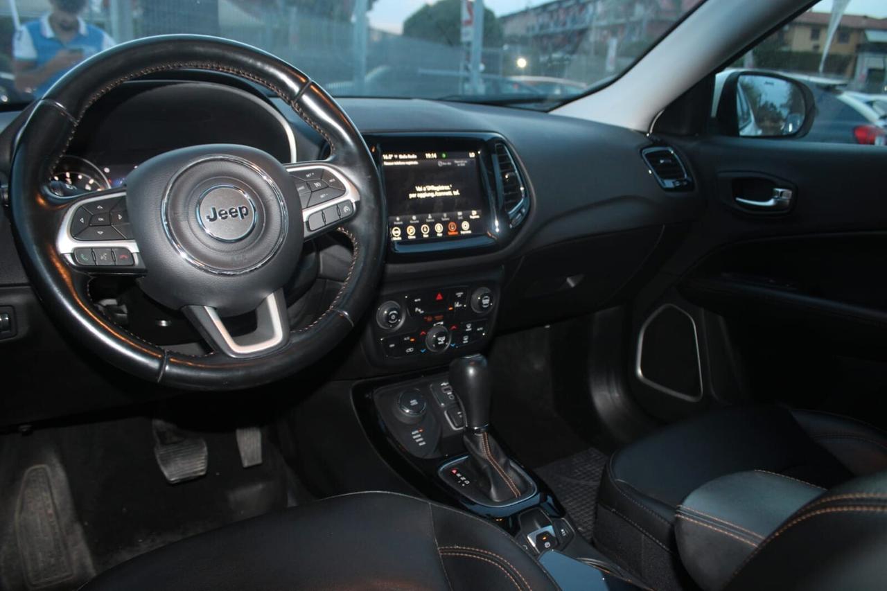Jeep Compass Tua A SOLI 215€ al mese Anticipo Zero