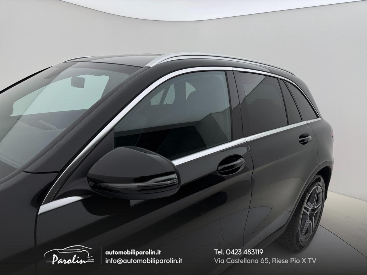 MERCEDES-BENZ GLC 200 d 4Matic Premium AMG Black nazionale-1 prop.