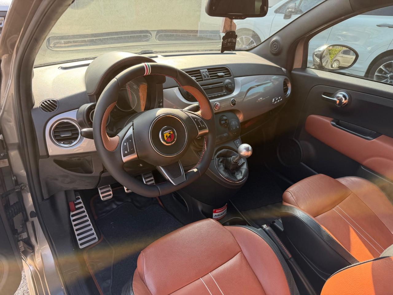 Abarth 500 595 ZEROCENTO 160cv NUMERATA ORIGINALE