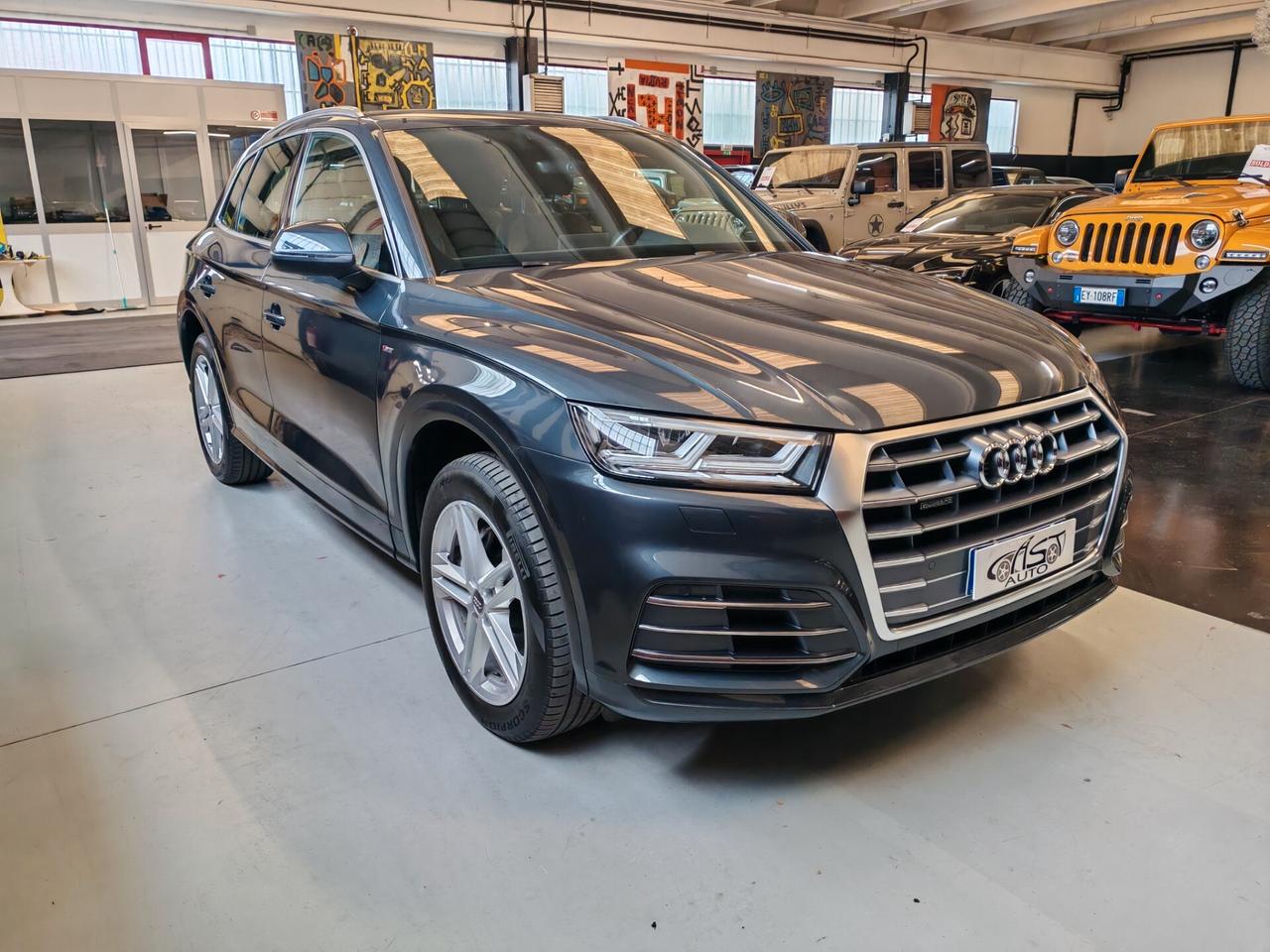 Audi Q5 50 TDI quattro tiptronic S line plus