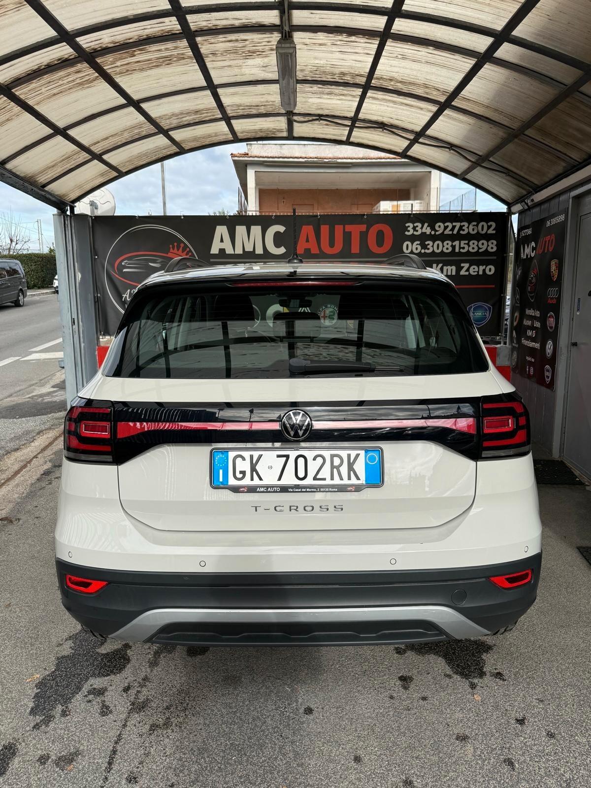 Volkswagen T-Cross 1.0 TSI 110 CV Sport