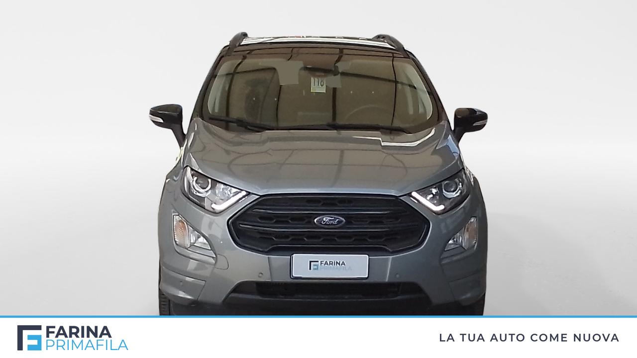 FORD EcoSport 2018 - EcoSport 1.0 ecoboost ST-Line s&s 125cv my20
