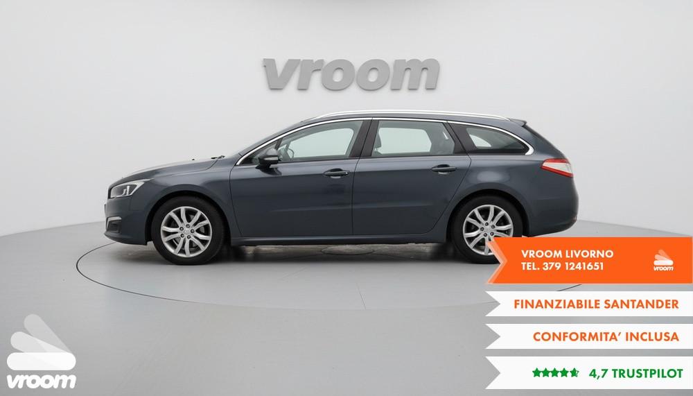 PEUGEOT 508 1ª serie 508 2.0 HDi 140 CV SW Allure