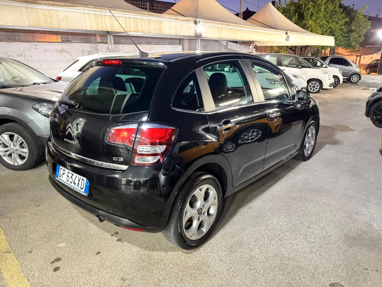 Citroen C3 PureTech 82 Exclusive TETTO PANORAMICO