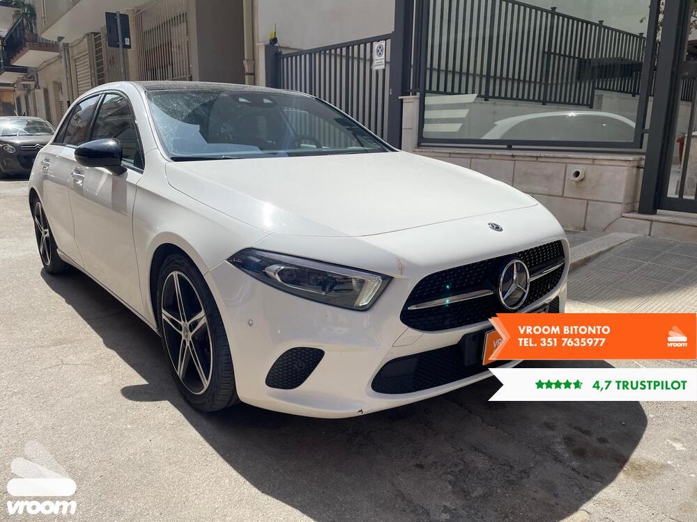 MERCEDES Classe A (W177) A 180 d Automatic ...