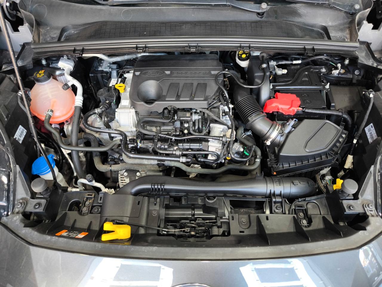 Ford Puma 1.0 EcoBoost Hybrid 125 CV S&S Titanium