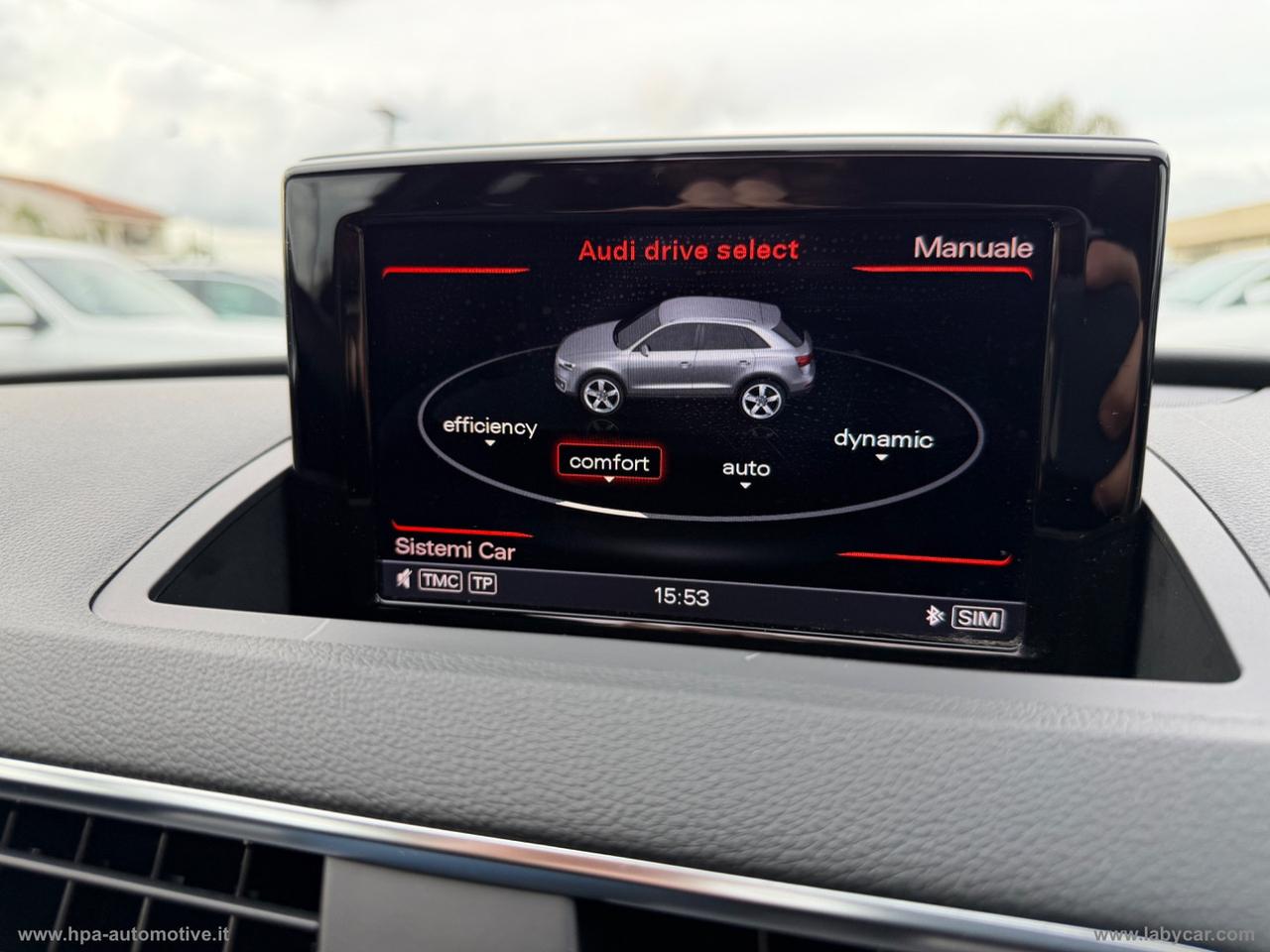 AUDI Q3 2.0TDI 184CV Quattro S-TRONIC S-TRONIC S-LINE TETTO NAVI LED BOSE QUATTRO ROTOR 20