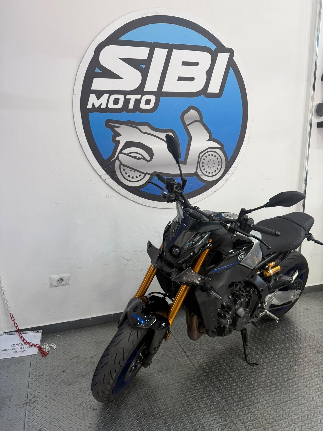 Yamaha MT-09