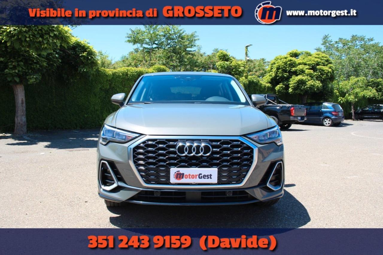 Audi Q3 Sportback 35 1.5 tfsi mhev S line edition 150cv s-tronic