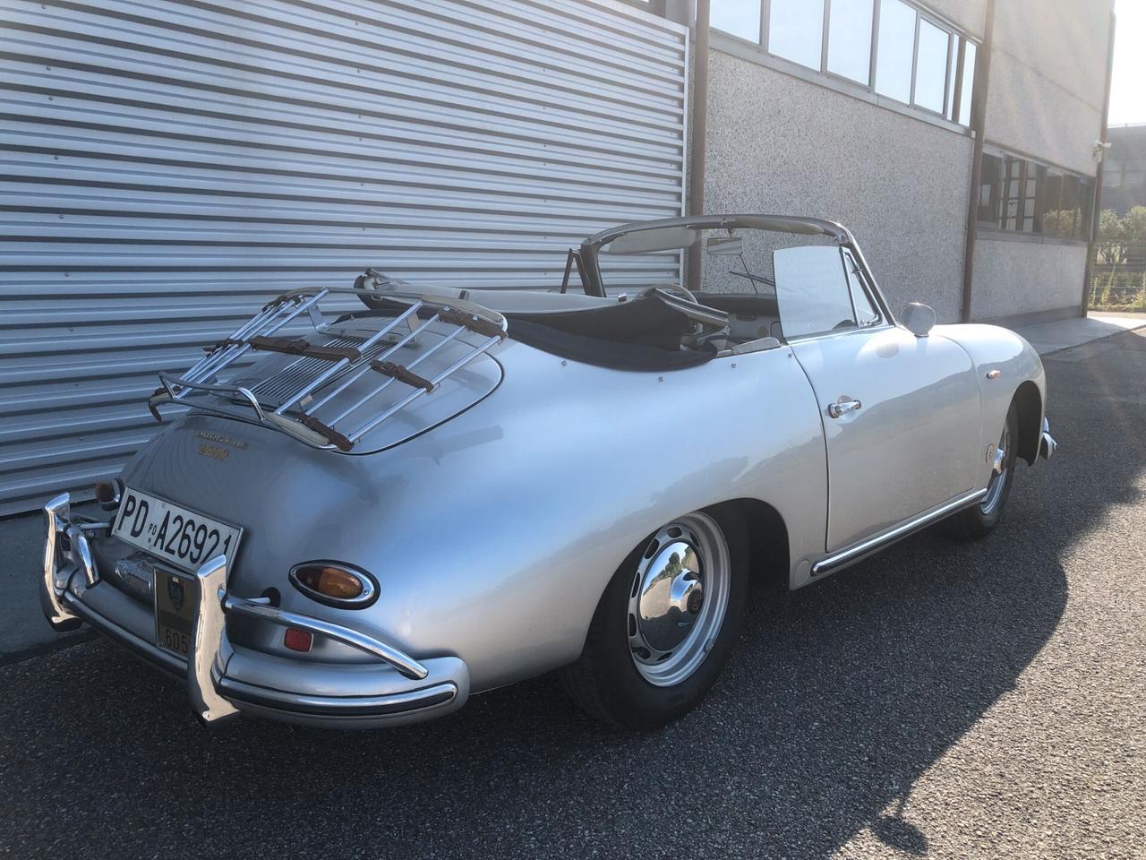 Porsche 356 A CABRIOLET 1600 SUPER