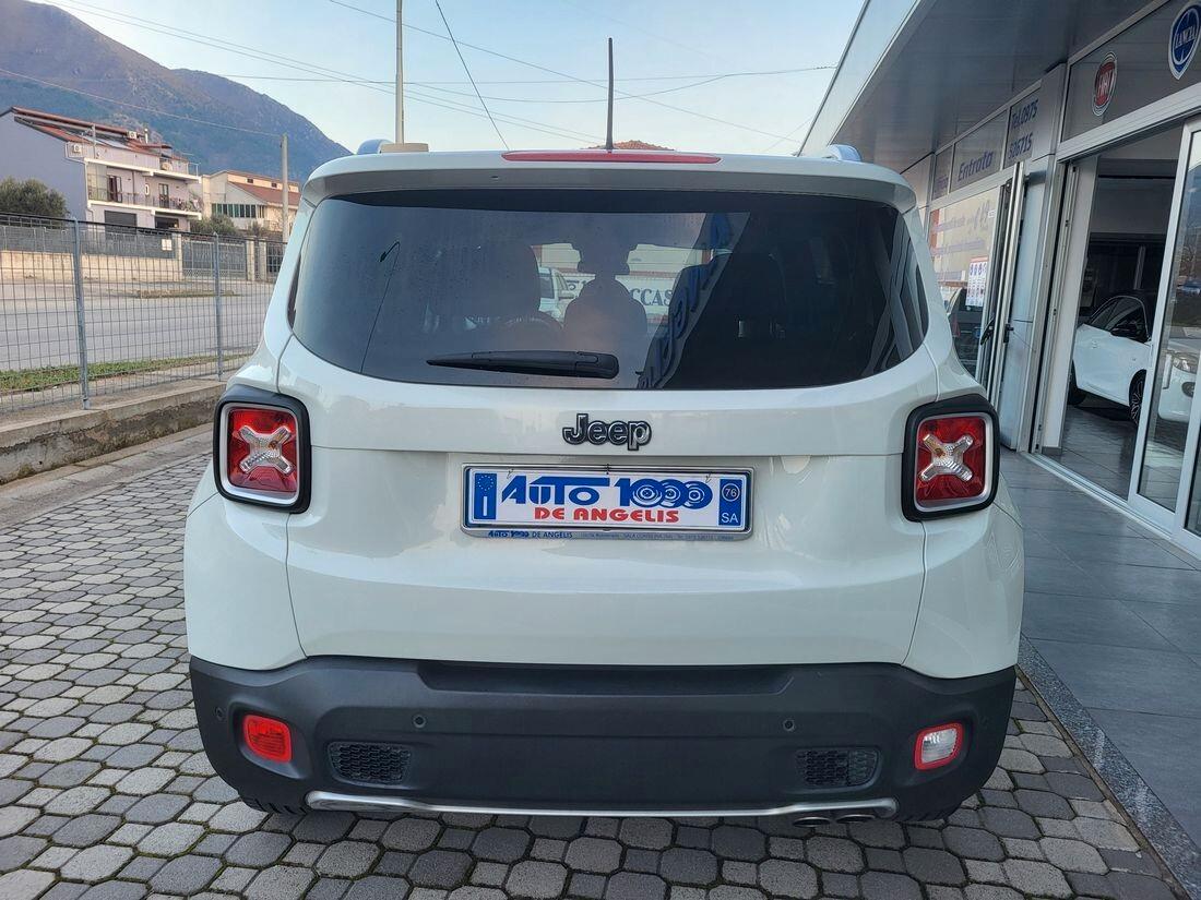 Jeep Renegade 2.0 Mjt 140 CV 4WD CAMBIO MANUALE *** LIMITED TRAIL RATED