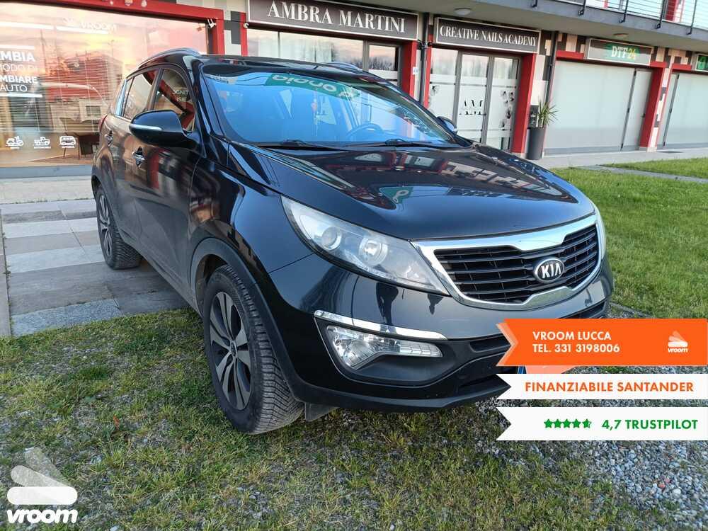 KIA Sportage 3ª serie Sportage 1.7 CRDI VGT 2W...
