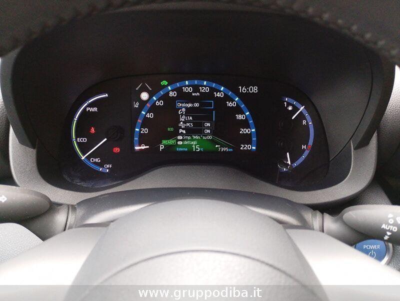 Toyota Yaris Cross 1.5h Trend fwd 116cv e-cvt