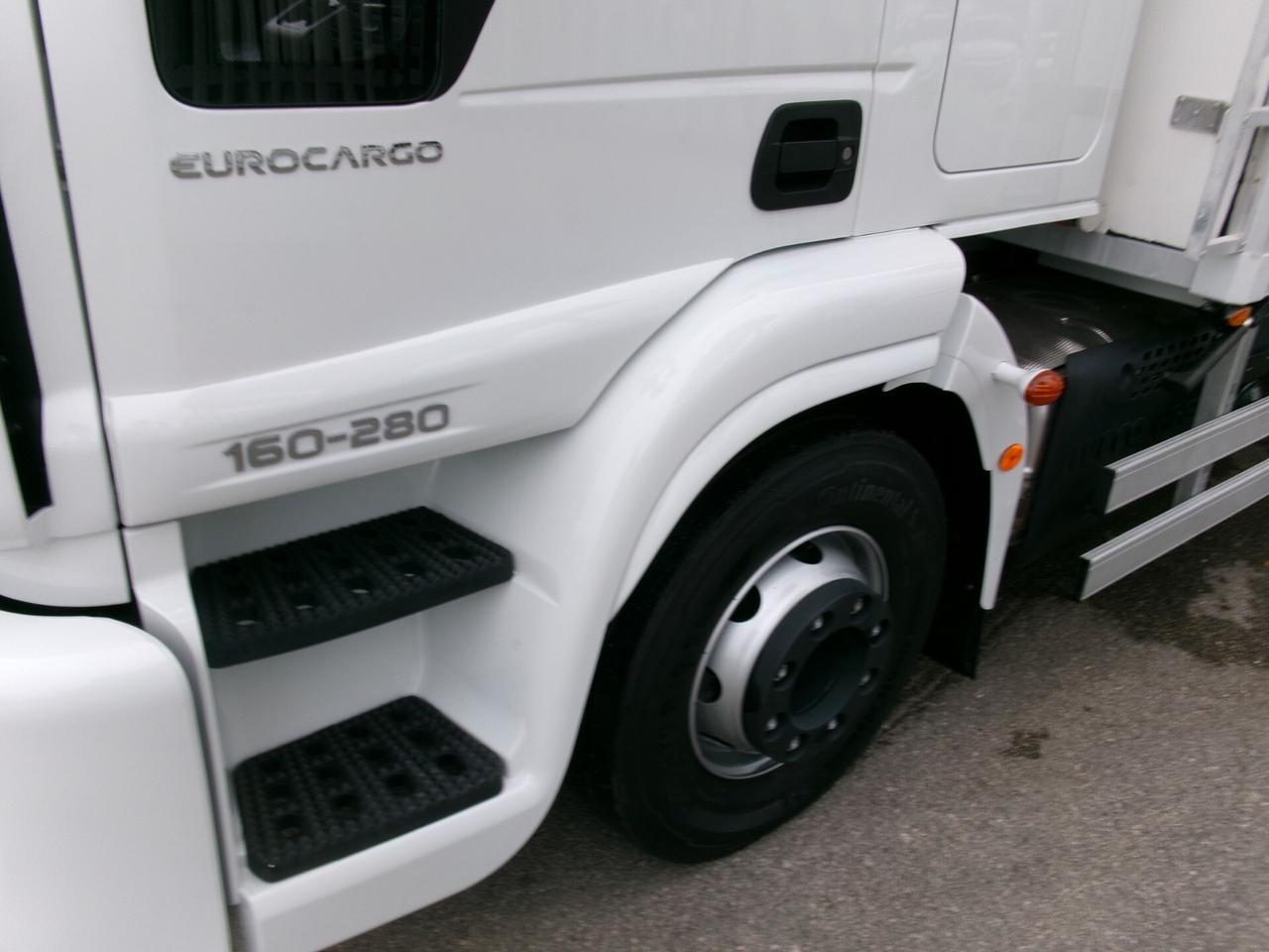 Iveco EUROCARGO 160/28 E6 FRIGO+PEDANA FRC 08/2027 16 PEDANE 280000 KM