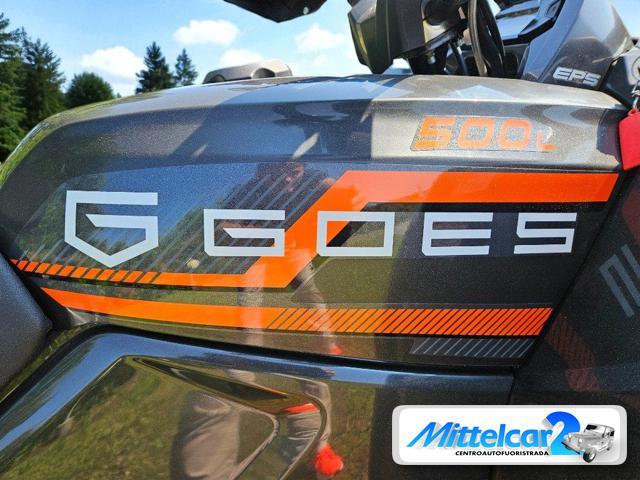 GOES Other TERROX 500L CON SERVOSTERZO T3 TARGA GIALLA