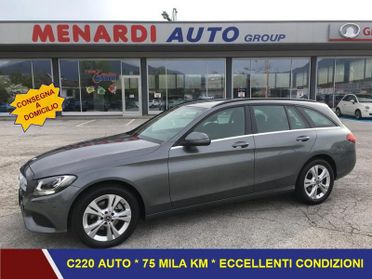 Mercedes-Benz Classe C C 220 d SW Executive Auto GARANZIA EUROPEA 12+