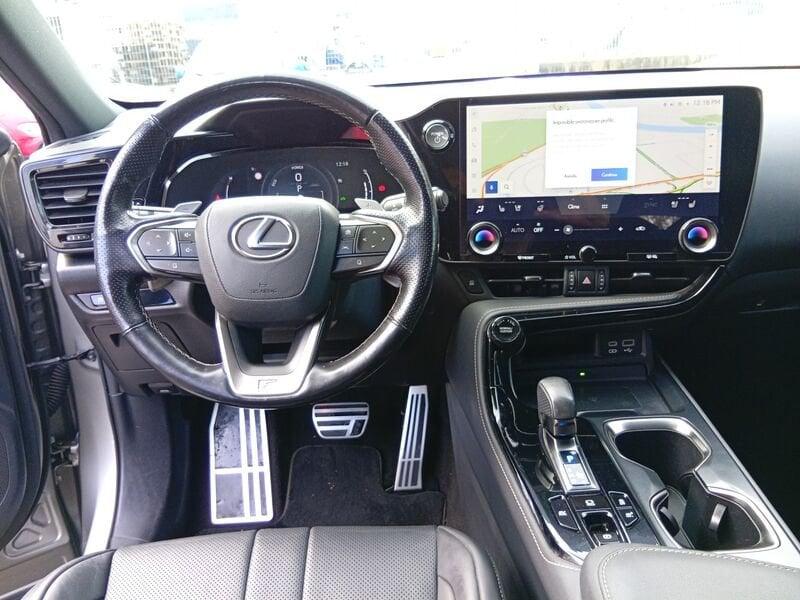 Lexus NX II 2022 350h 2.5 F-Sport 4wd e-cvt