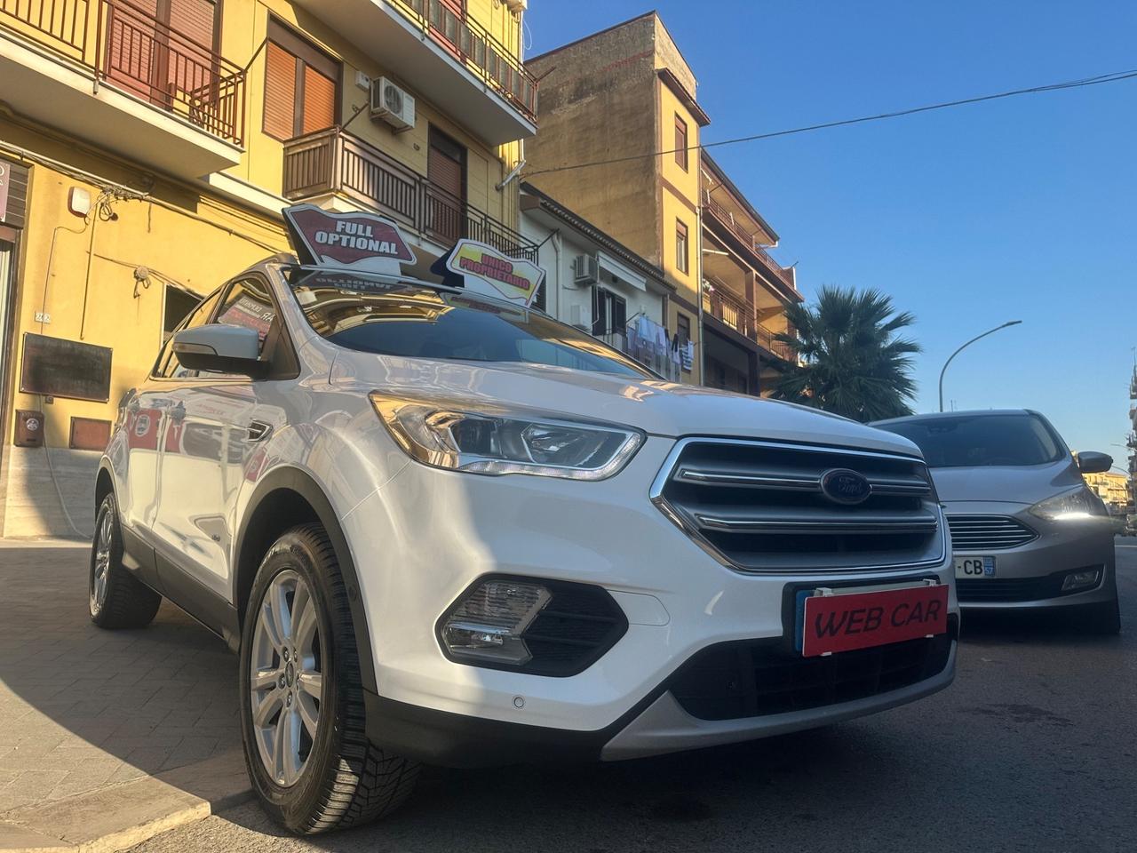 Ford Kuga 2.0 TDCI 150 CV AWD 9/2018 KM98500 CERT 1PROP
