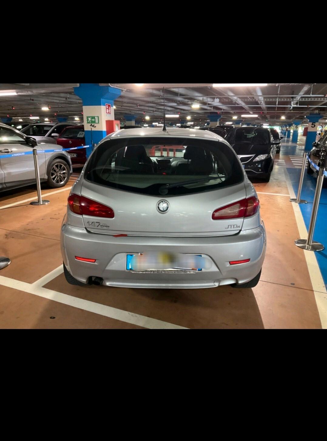Alfa Romeo 147 1.9 JTD (120) 3 porte Exclusive 2008
