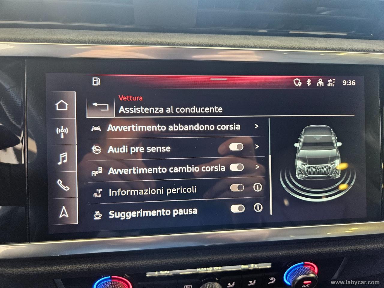 AUDI Q3 SPB 40 TDI qu. S tr. S line edition