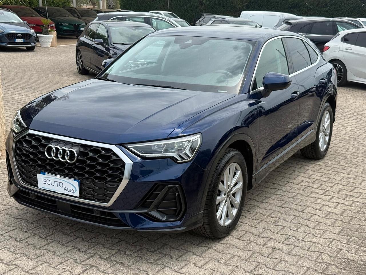 Audi Q3 SPB 35 TDI quattro Blu Navarra Full Led