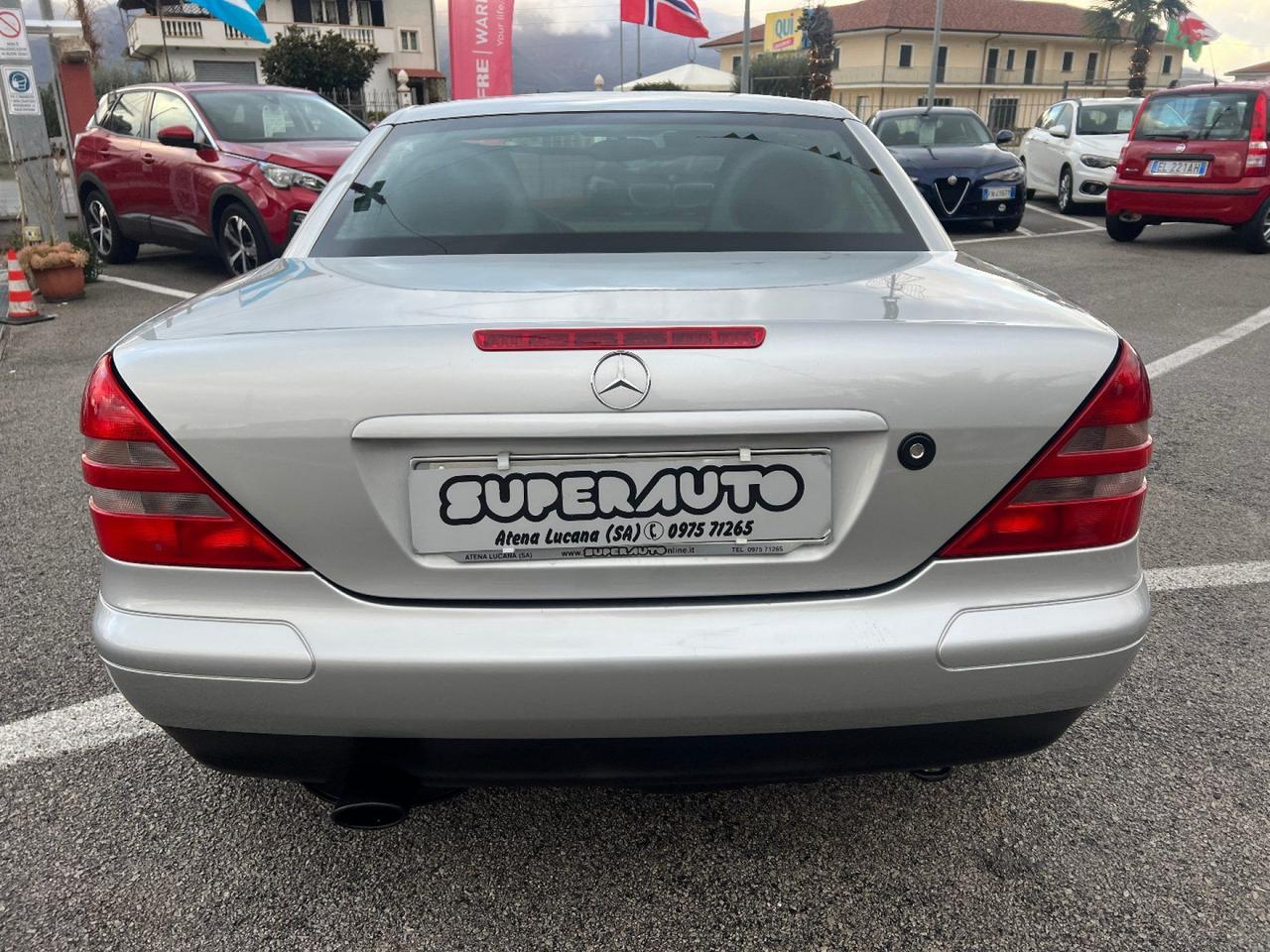Mercedes-Benz SLK 200 cat Kompressor 1° SERIE 1997