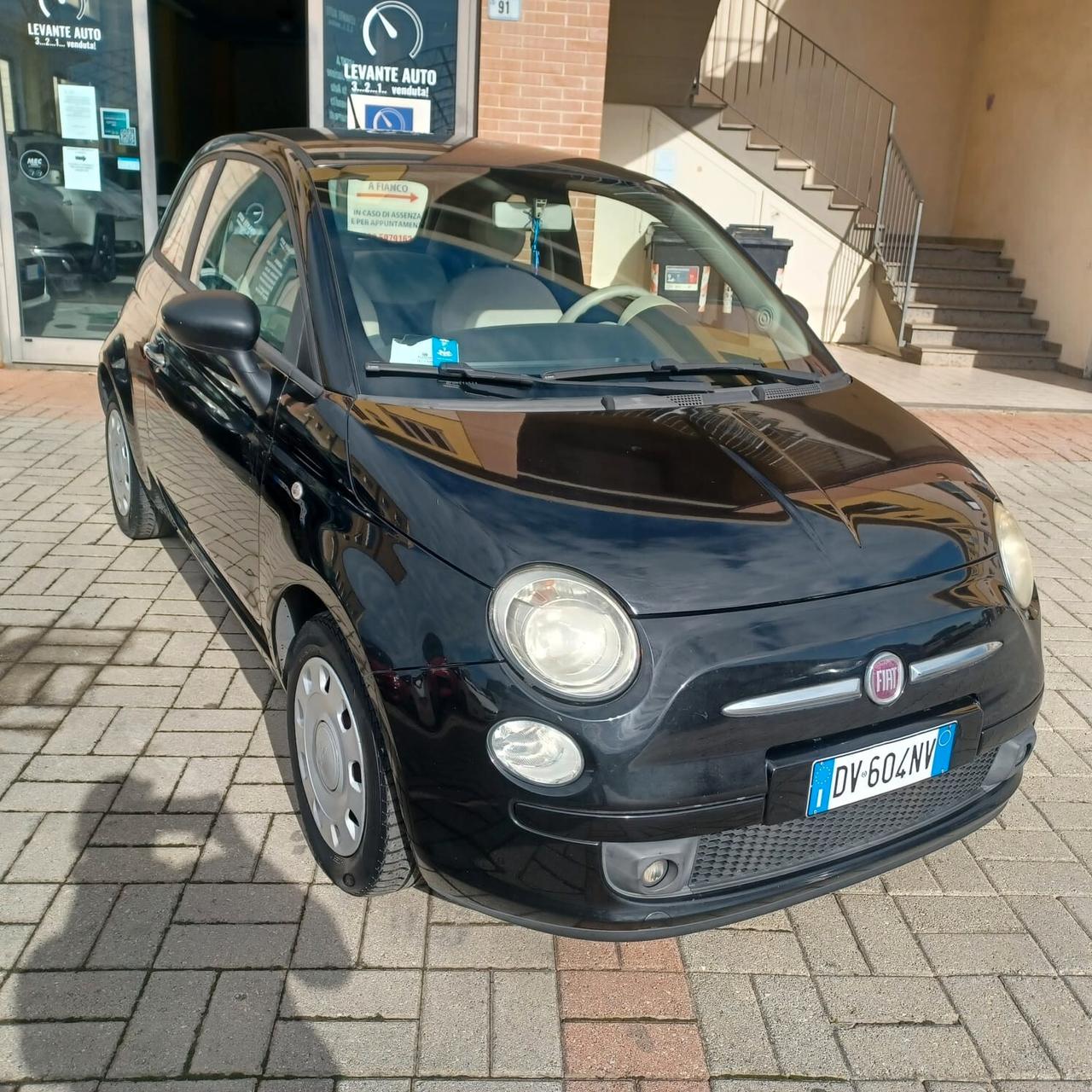 UNICO PROPRIETARIO FIAT 5001.2 NEOPATENTATI
