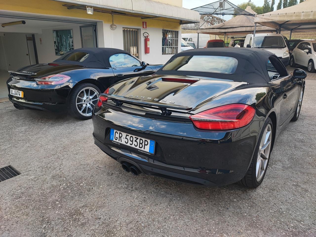 Porsche Boxster 2.7 (981) Tagliandi Porsche